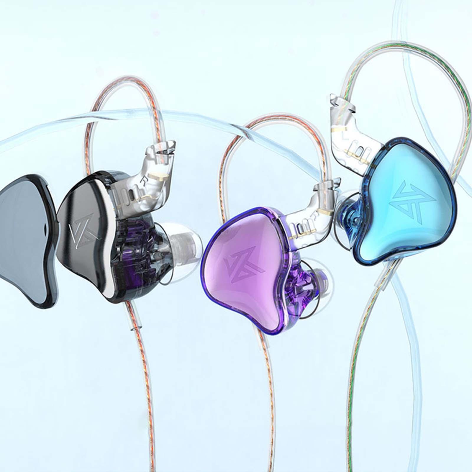 3.5mm Wired Earphones Noise Cancelling 10mm Moving Unit