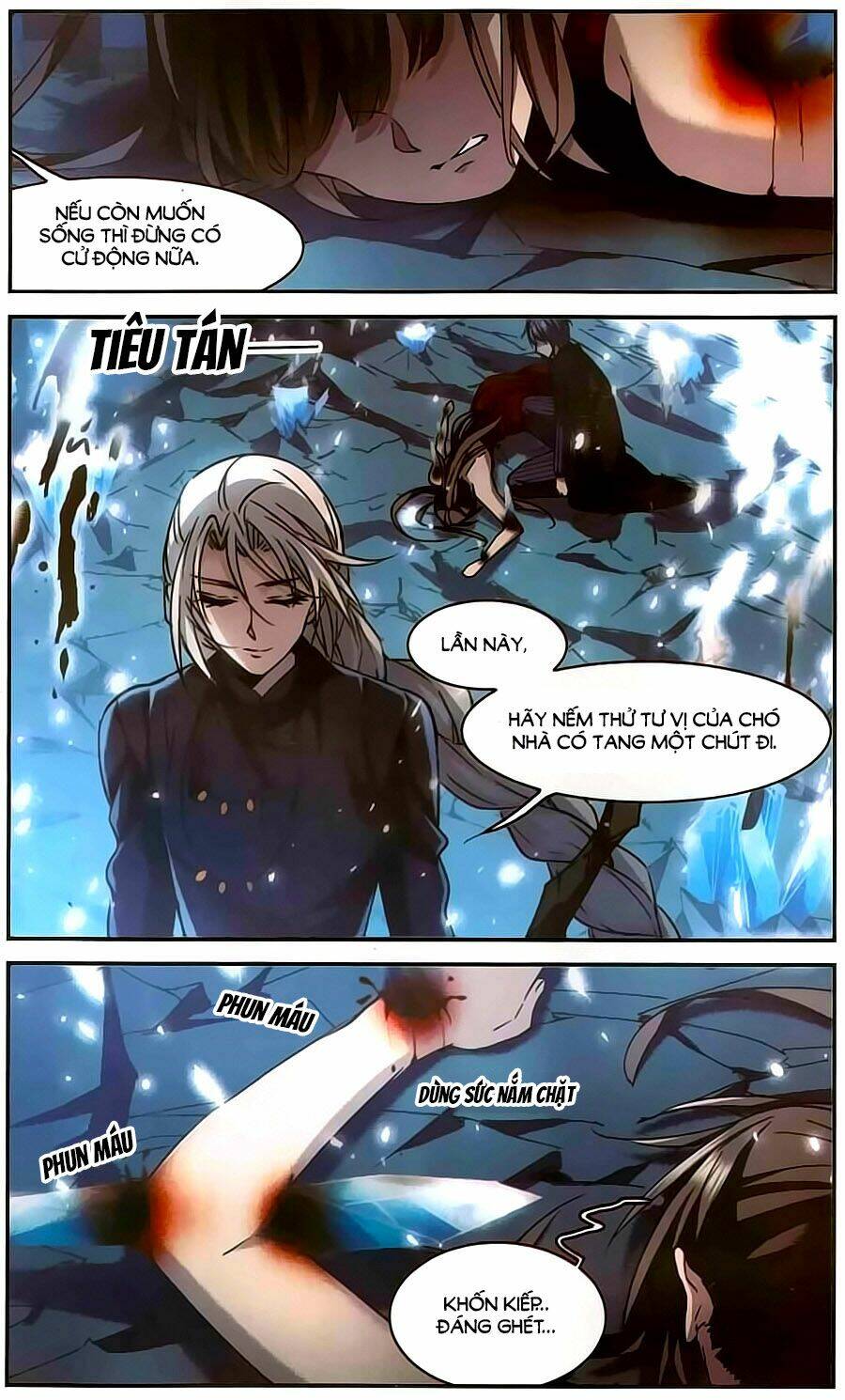 huyết tộc cấm vực chapter 101 24