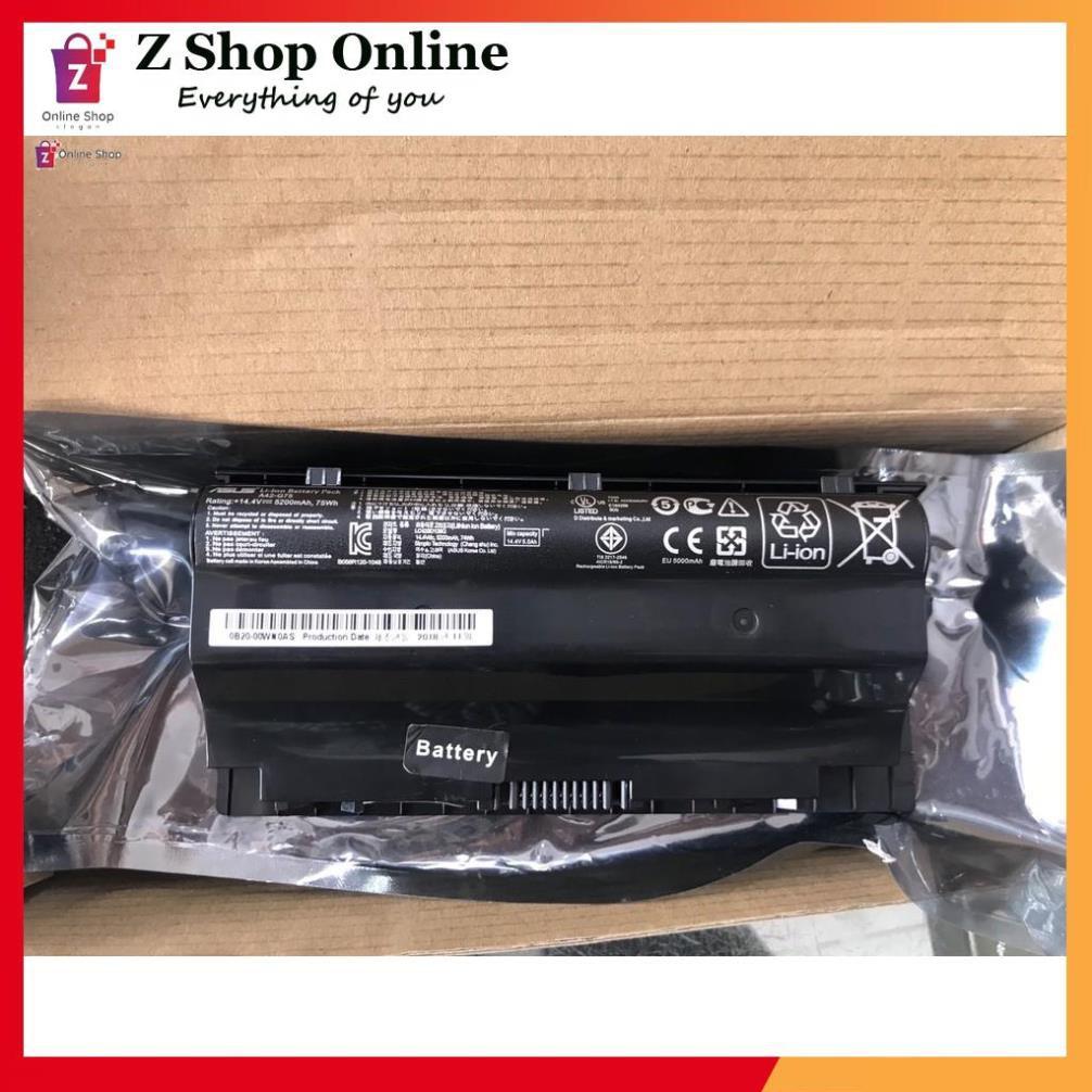 Pin (Battery) Dùng Cho Asus G75 G75V G75VW G75VM A42-G75 Original