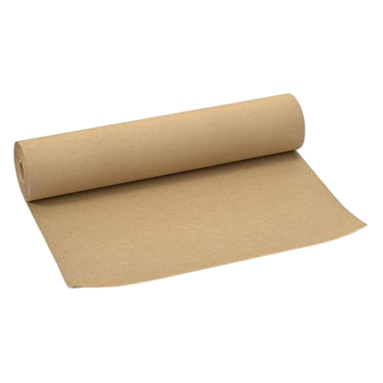 Brown Kraft Paper Roll Decorative Easel Paper Roll for Party Packing Gift Wrapping Dunnage