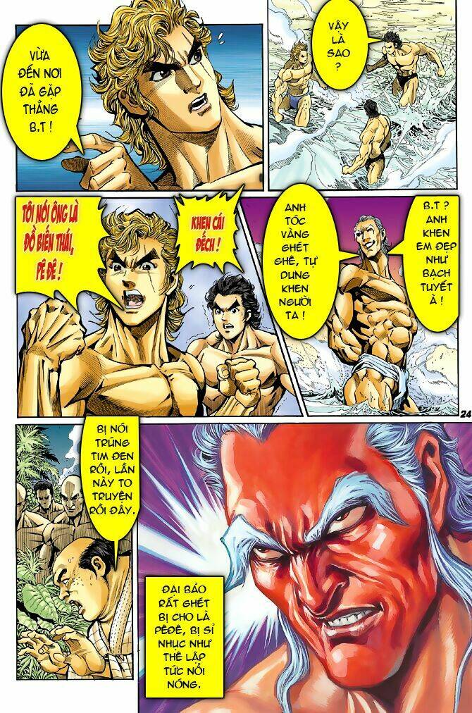 tân tác long hổ môn chapter 40 23