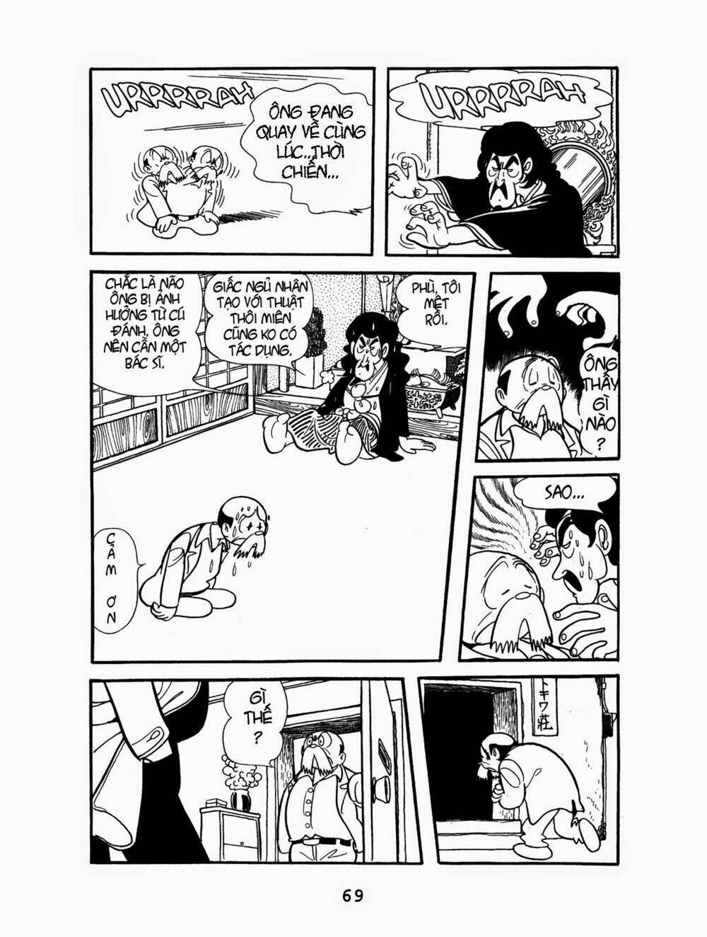 bác sĩ quái dị chapter 143 6