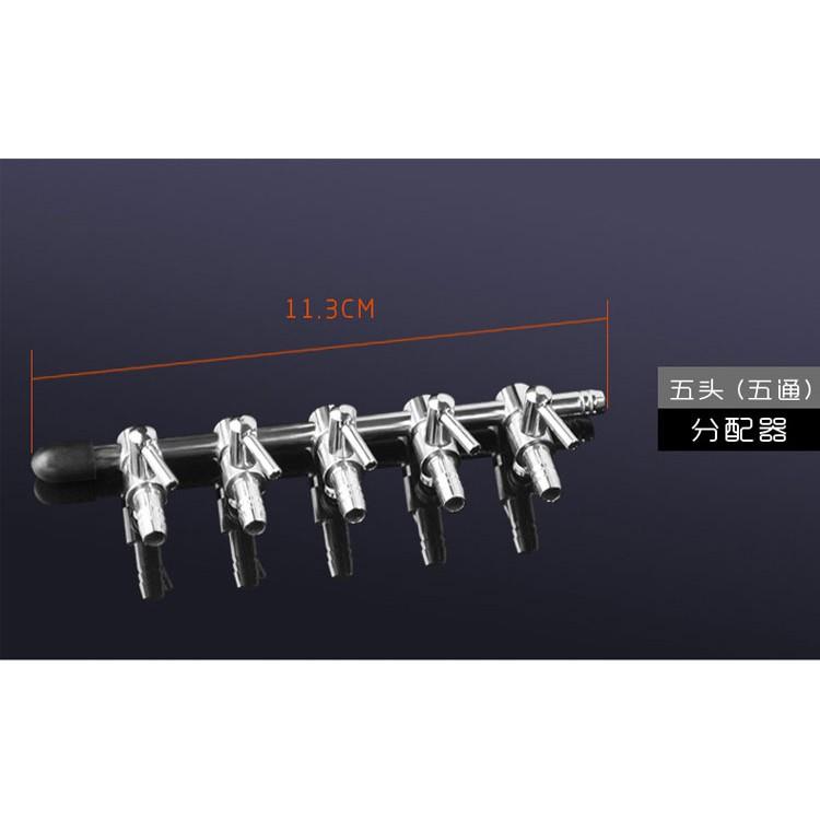 Đầu chia sủi OXY INOX Siêu bền - phụ kiện máy sủi - thủy sinh -hồ cá cảnh - shopleo