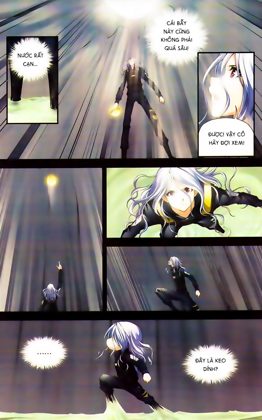 thâu tinh cửu nguyệt thiên chapter 351 4