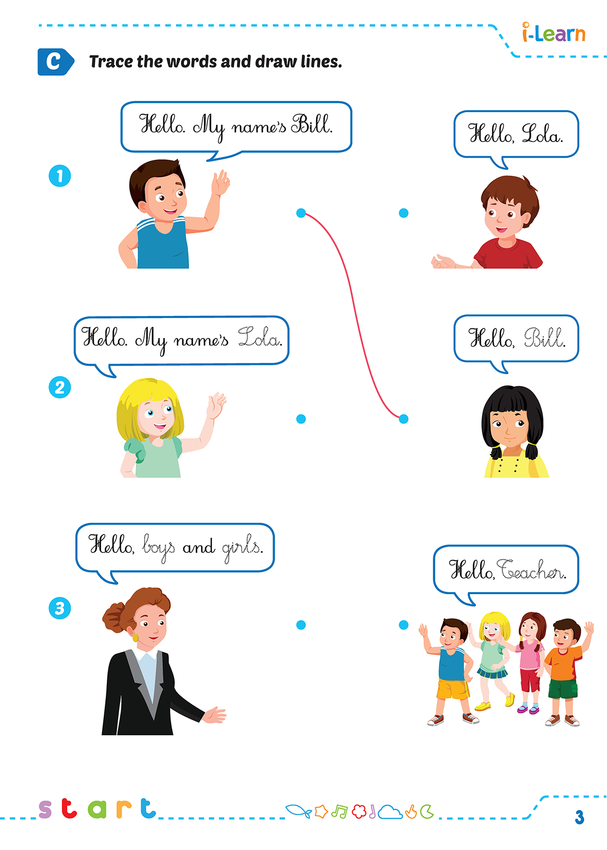 I-Learn Smart Start 1 Workbook Special Edition