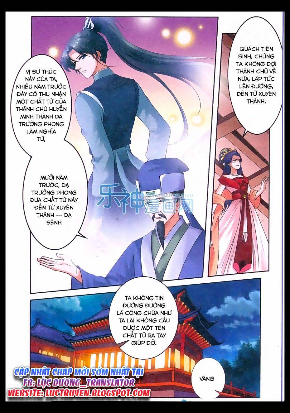 cốt sinh hoa chapter 6 24