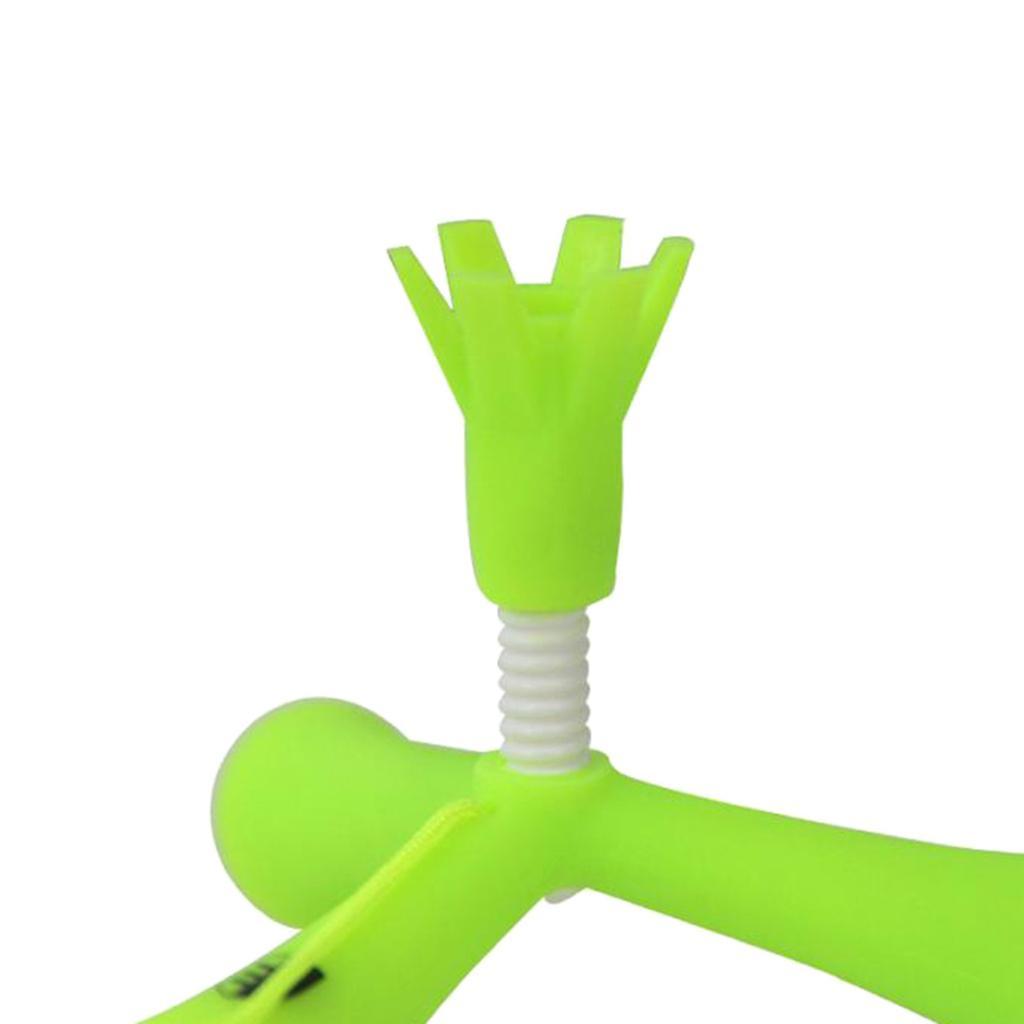 2-3pack Plastic Golf Driving Range Practice Tee Holder Tees Divot Tool Green