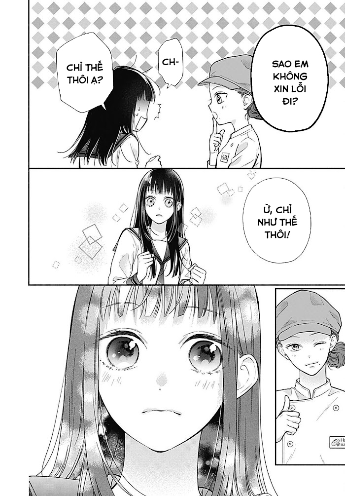 màu hồng và ớt chuông chapter 6 16