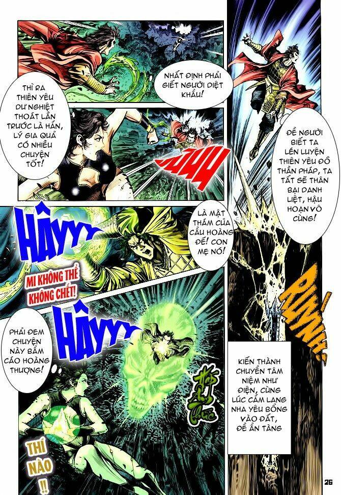 thiên tử truyền kỳ 4 - đại đường uy long chapter 47 27