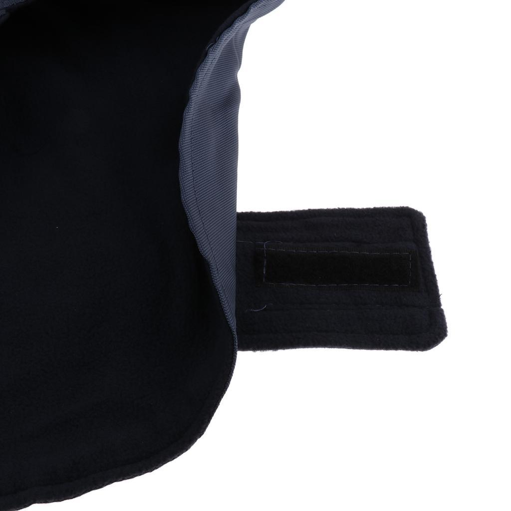 Pet dogs waterproof clothing with LED light reflective strips