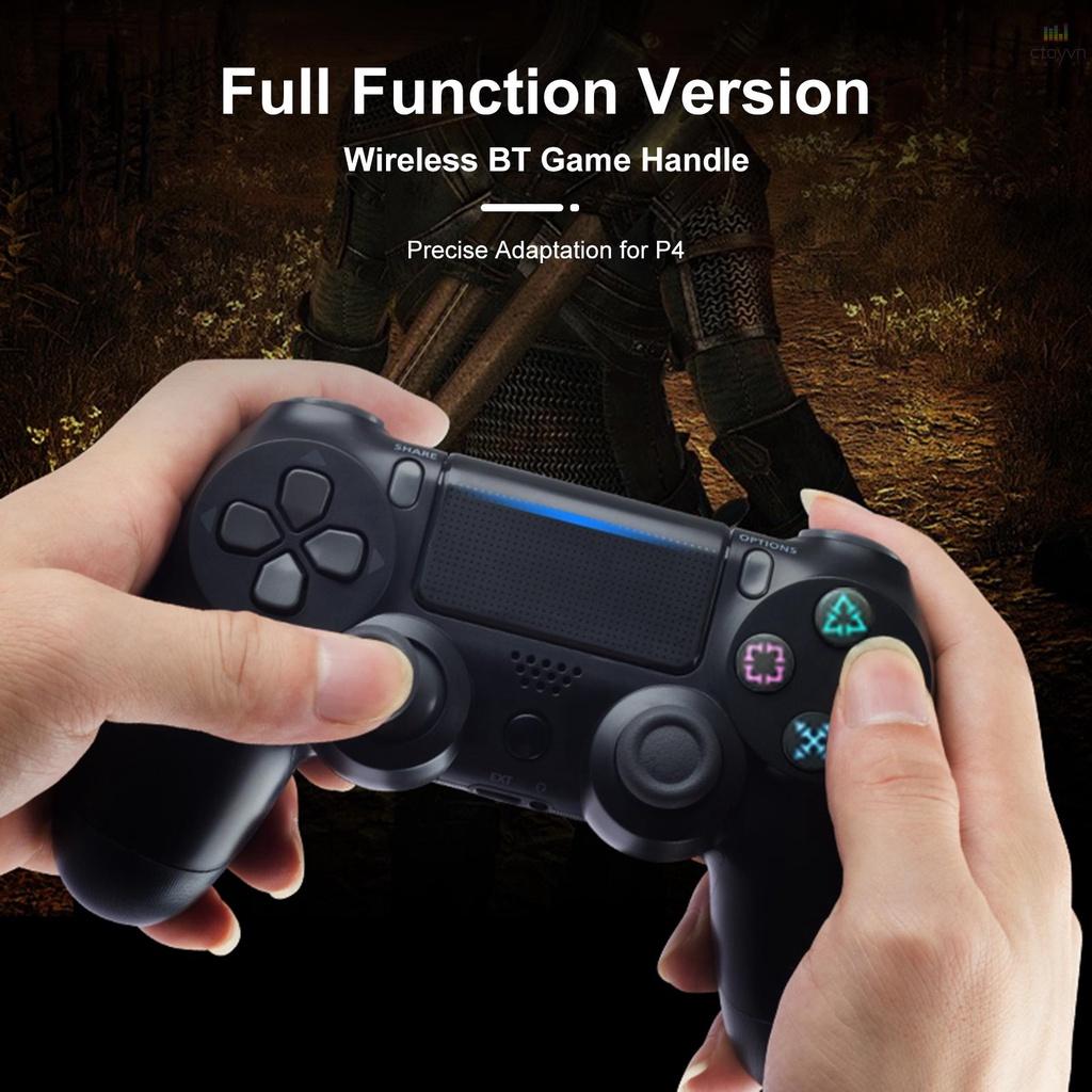 Tay cầm chơi game không dây P4 BT cho PC/P-S-4/PS3