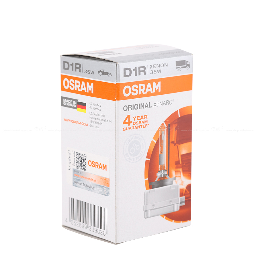 Bóng Đèn Xenon OSRAM Original D1R 66150 12V 35W