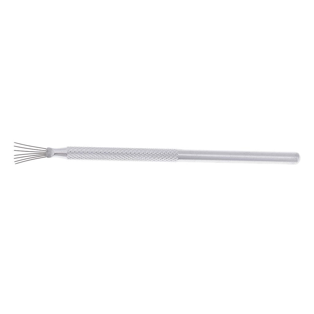 2x Wire Texture Brush for Clay, Pottery, Carving, Sculpture,