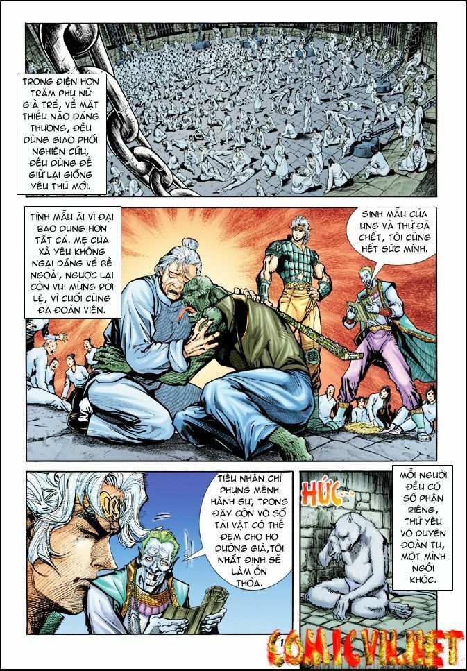 thần binh huyền kỳ i chapter 25 17