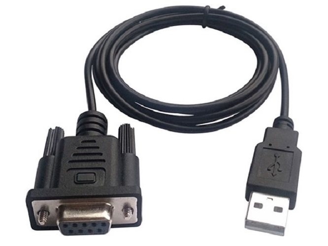 Dây USB 2.0 To DB9 RS232 Adapter Cable Hỗ Trợ Win 8/10 Hàng Chính Hãng Veggieg V-U401