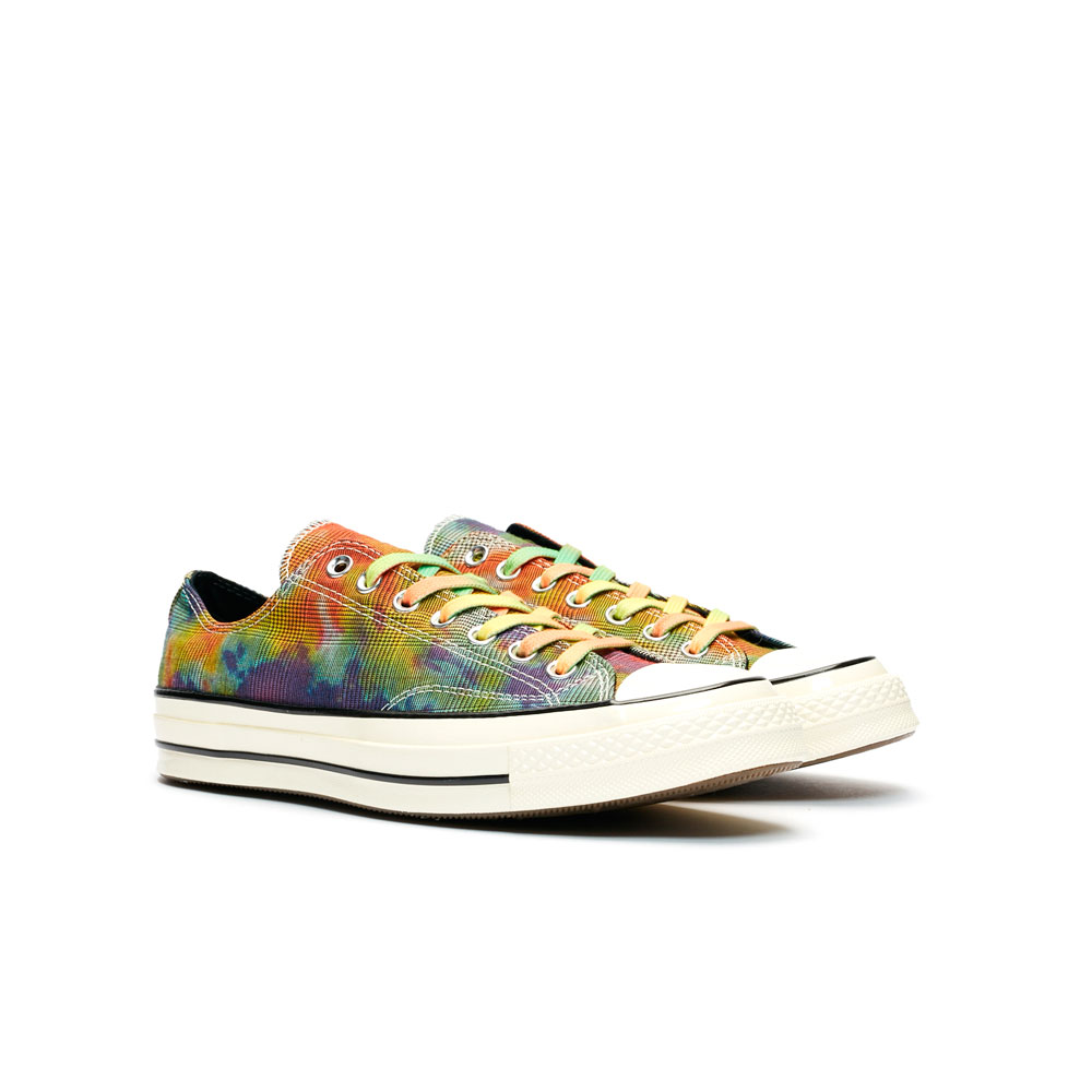 Giày Converse Chuck 70 Tie Dye Plaid - 168879C