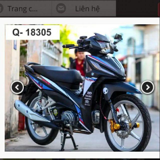 Tem rời wave rsx 2017 đặt in