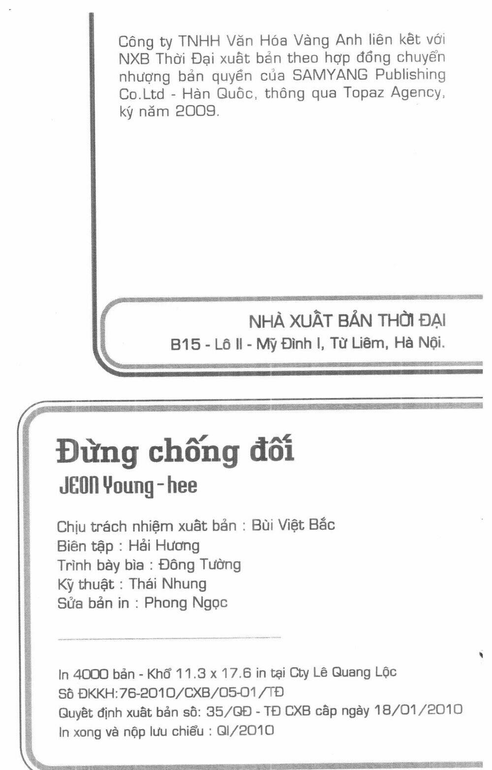 đừng chống đối chapter 3 2