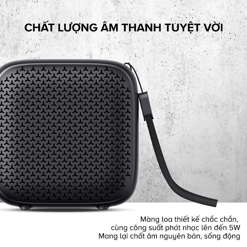 Loa Không Dây Giá Rẻ HAVIT SK838BT, Bluetooth 5.0, Kháng IPX5, Công Suất 5W, Nghe Đến 8H - Hàng Chính Hãng