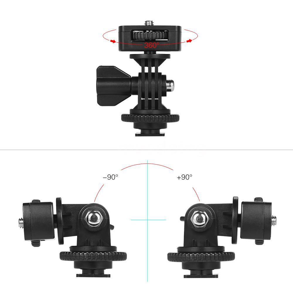 Đế xoay có thể điều chỉnh kèm vít 1/4inch dành cho màn hình Viltrox DC-90 DC-70 DC-50 L132T L116T