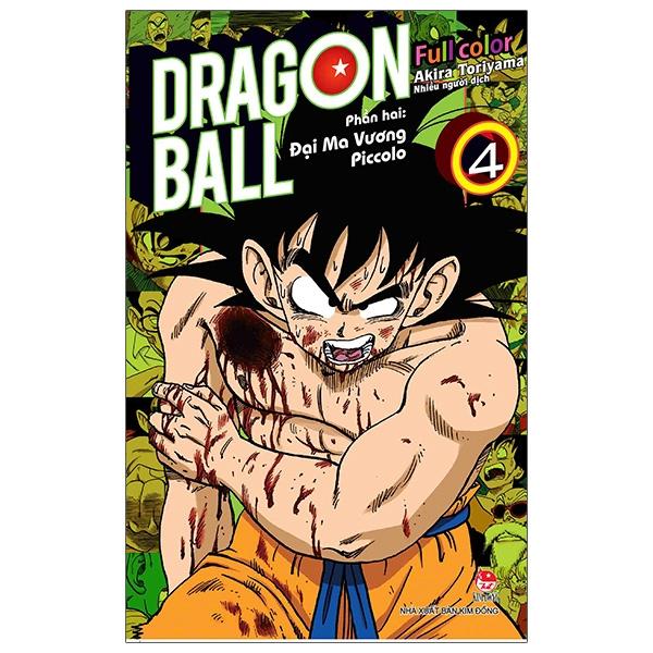 Dragon Ball Full Color – Phần Hai Đại Ma Vương Piccolo – Tập 4