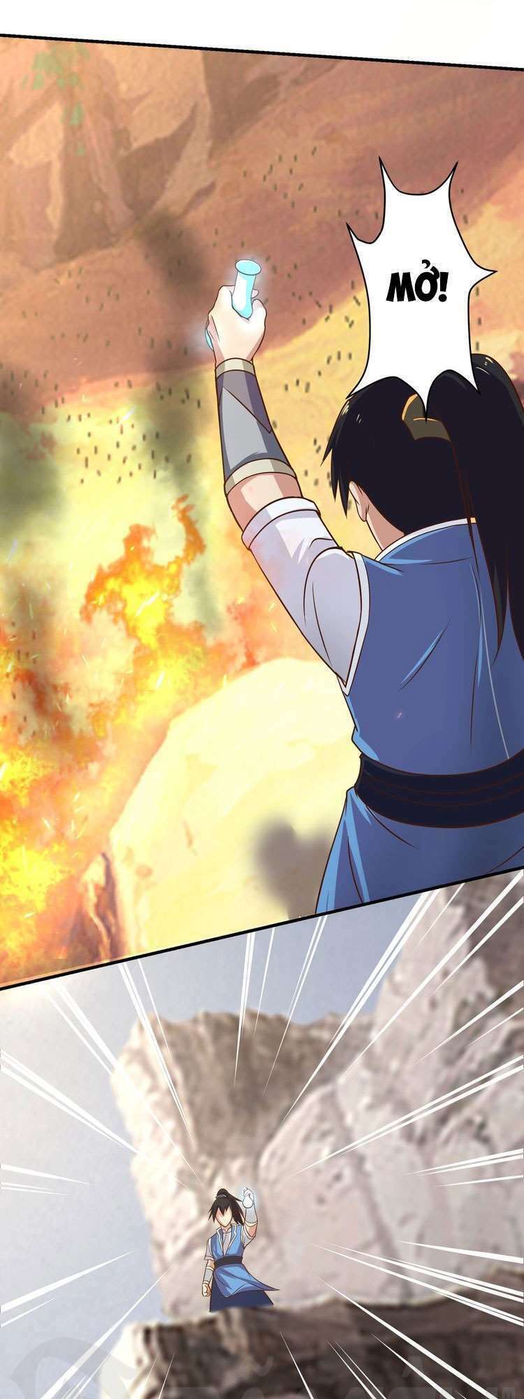 việc tu luyện hằng ngày của vũ đế chapter 19 13