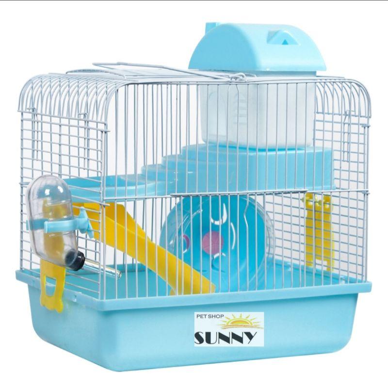 Lồng hamster hoàng tử 2 tầng