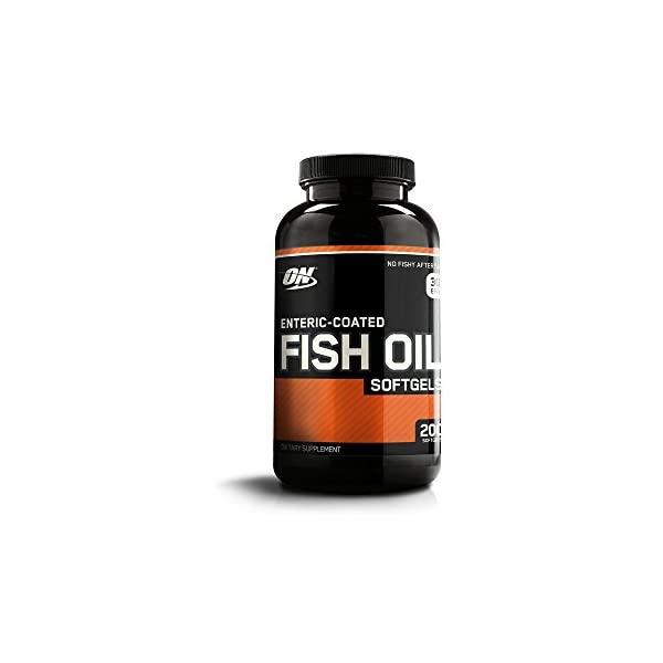 OPTIMUM NUTRITION Omega 3 Fish Oil