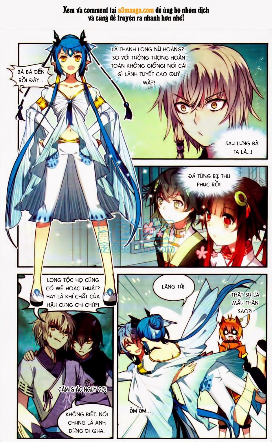 thiên hành thiết sự chapter 25 14