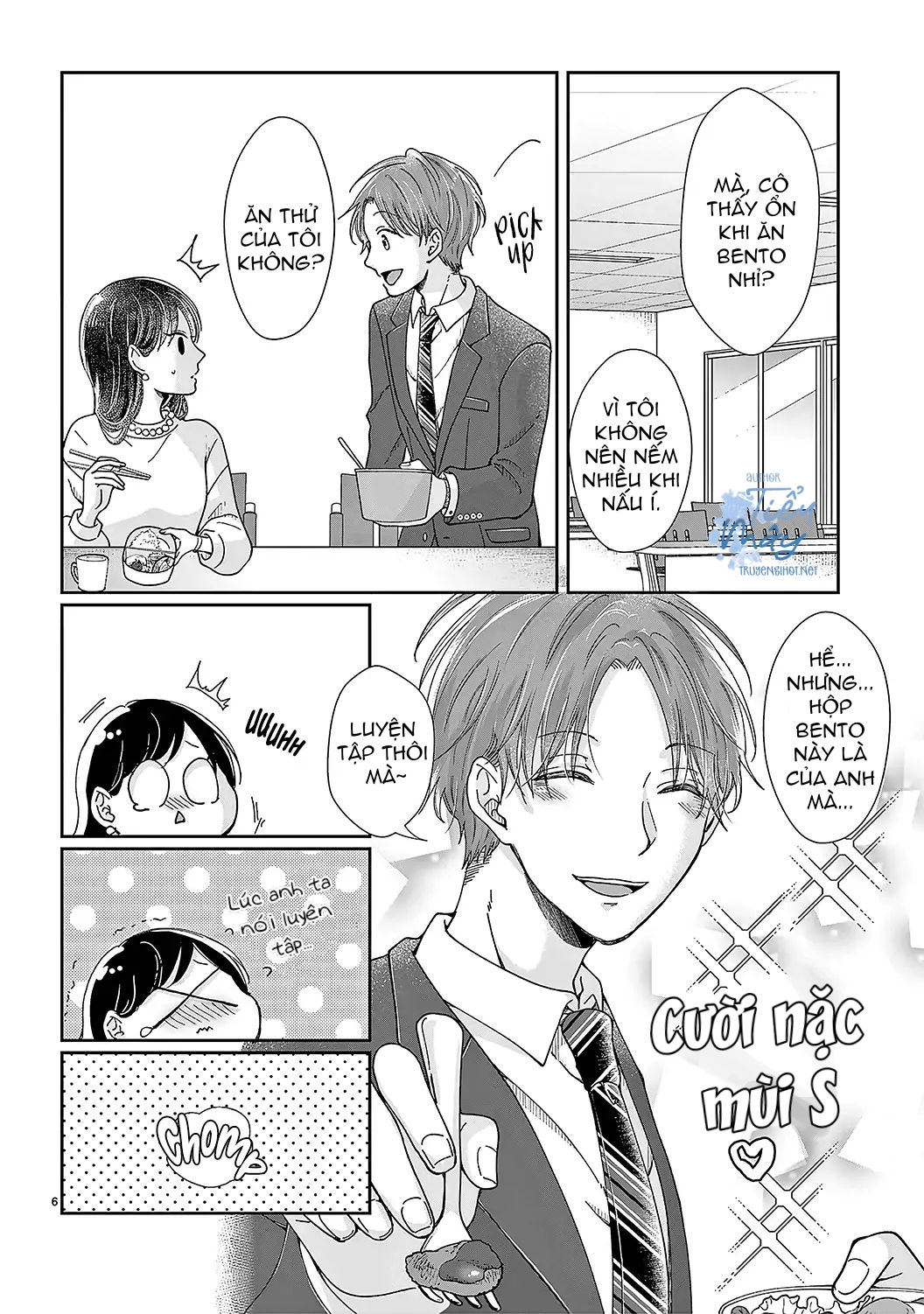 đồng nghiệp ưu tú phát hiện ra điểm yếu của tôi chapter 6 7