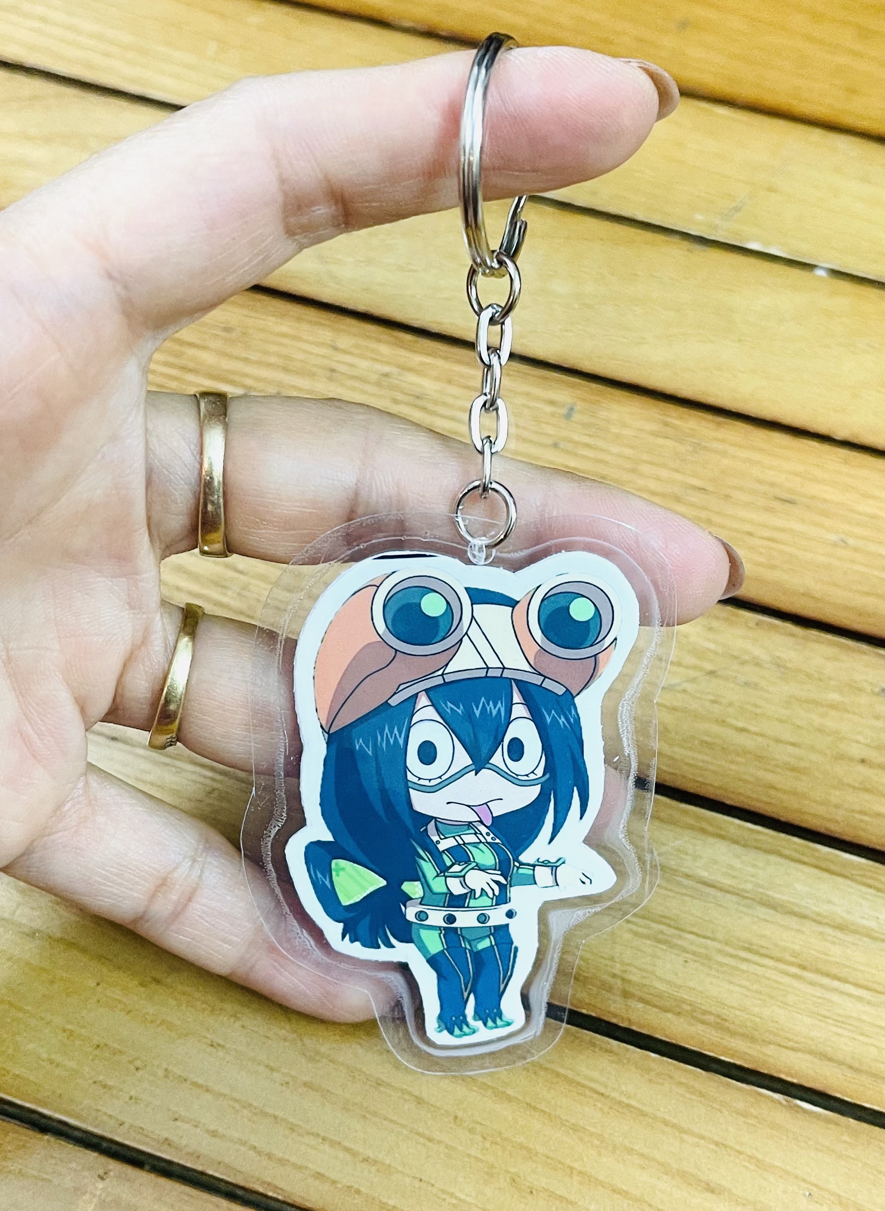 Set 8 Móc khóa cắt tỉa My Hero Academia