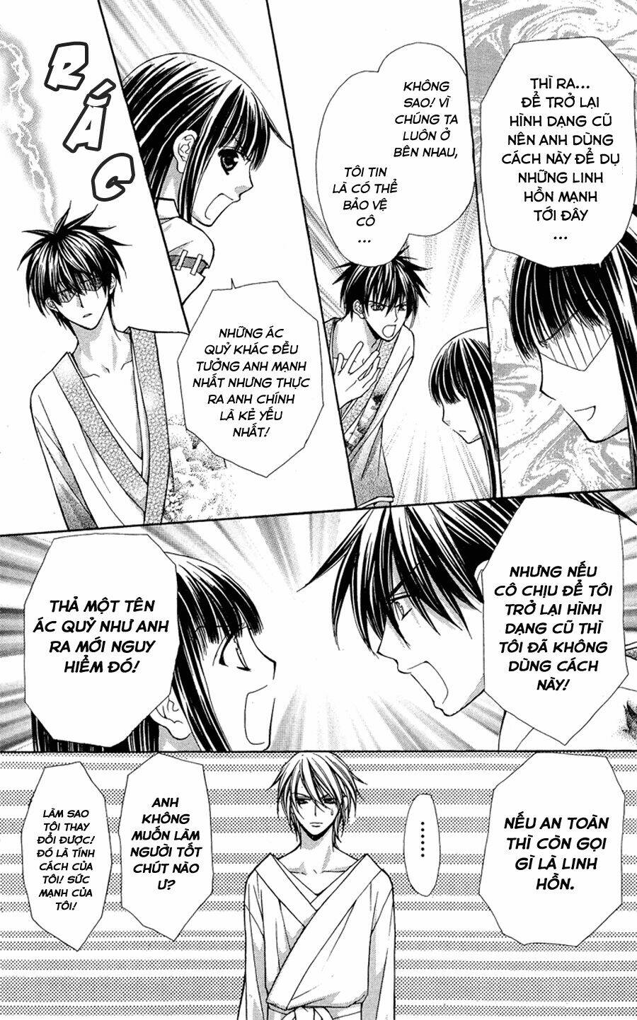 chuyện tình yêu của nữ tư tế chapter 9.1 12