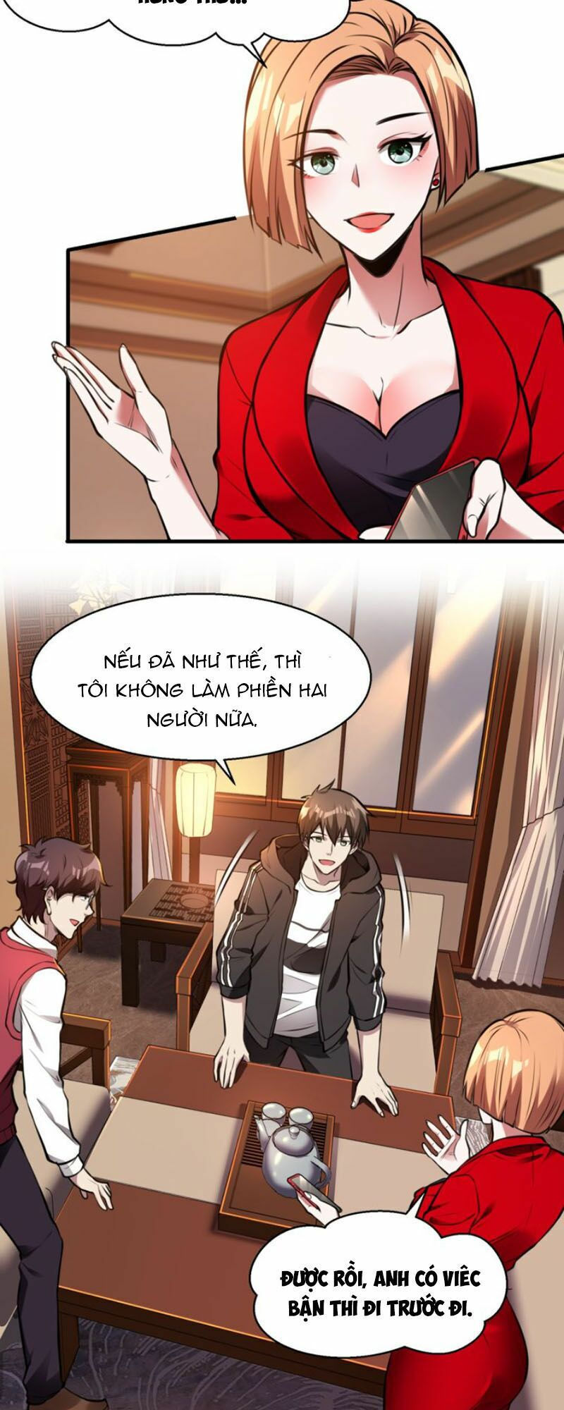 đệ nhất người ở rể chapter 18 23