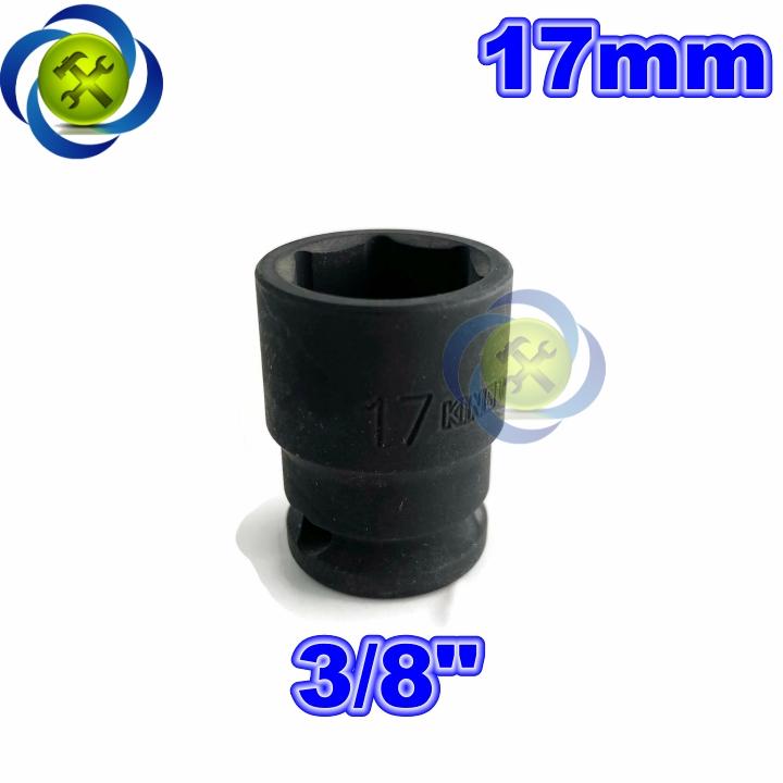 KINGTONY tuýp đen 3/8 loại 6 cạnh dài 40mm