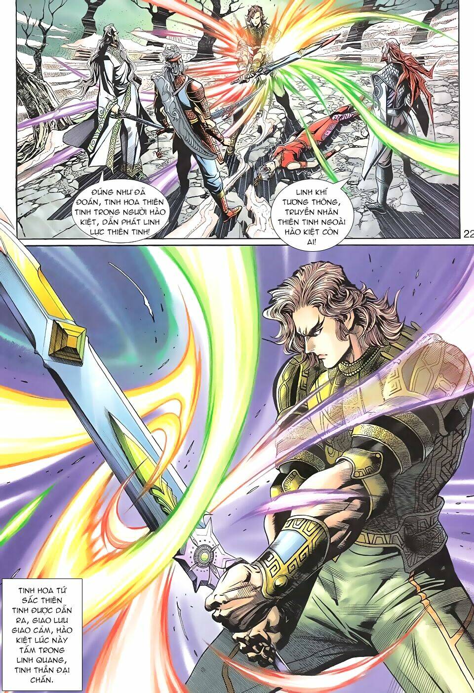 thần binh huyền kỳ 3+3.5 chapter 93 22