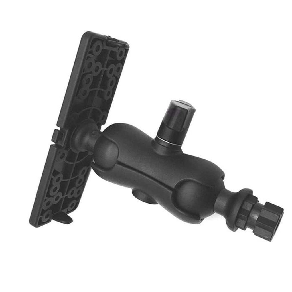 Fish Finder Mount Nylon Ball-Mount Holder Bracket Rack Swivel Mounting Plate