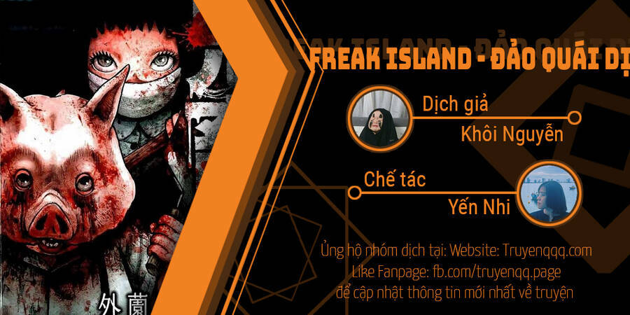 freak island - đảo quái dị chapter 122.5 14
