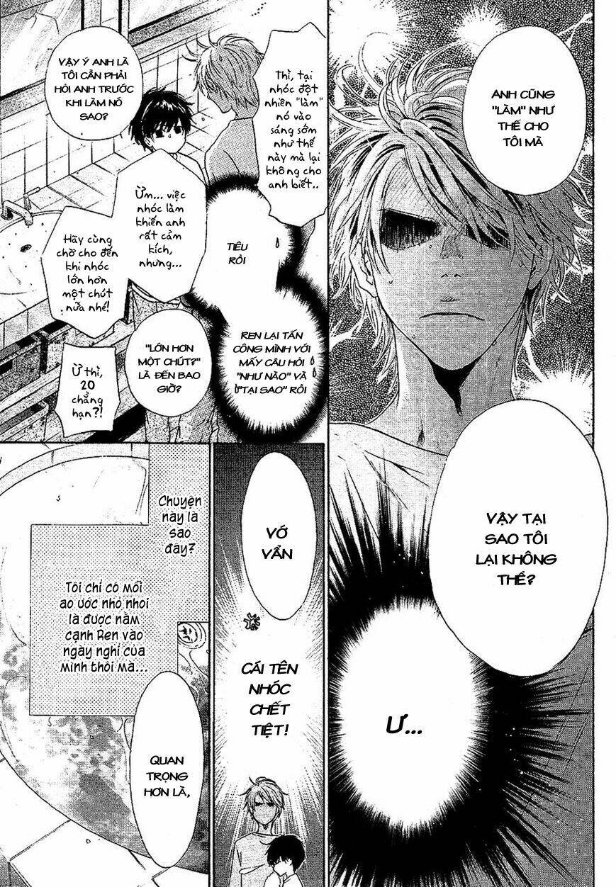 người yêu siêu cấp chapter 25 14