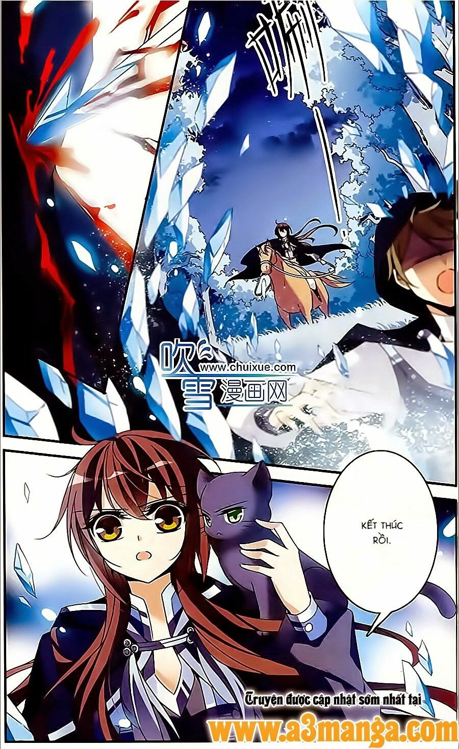 kỵ sĩ hoang tưởng dạ chapter 82 5