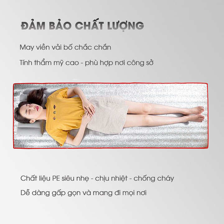 Chiếu ngủ văn phòng một người nằm 58x180cm