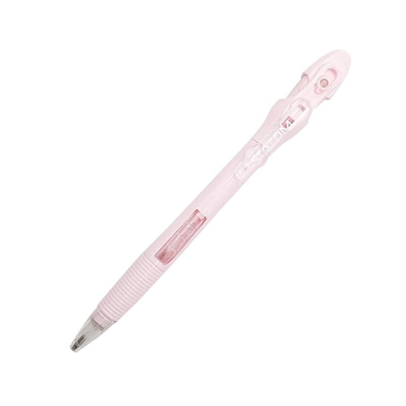 Vỉ 3 + 1 Bút Chì Bấm Pastel Có Tẩy 0.5 mm - Stacom VMP5015