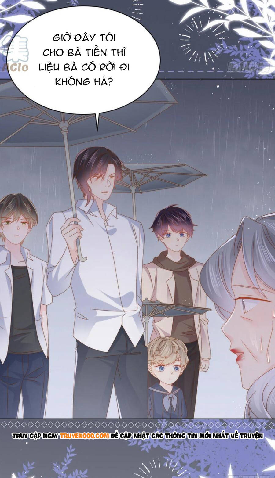 đoàn sủng lão đại ba tuổi rưỡi chapter 190 16