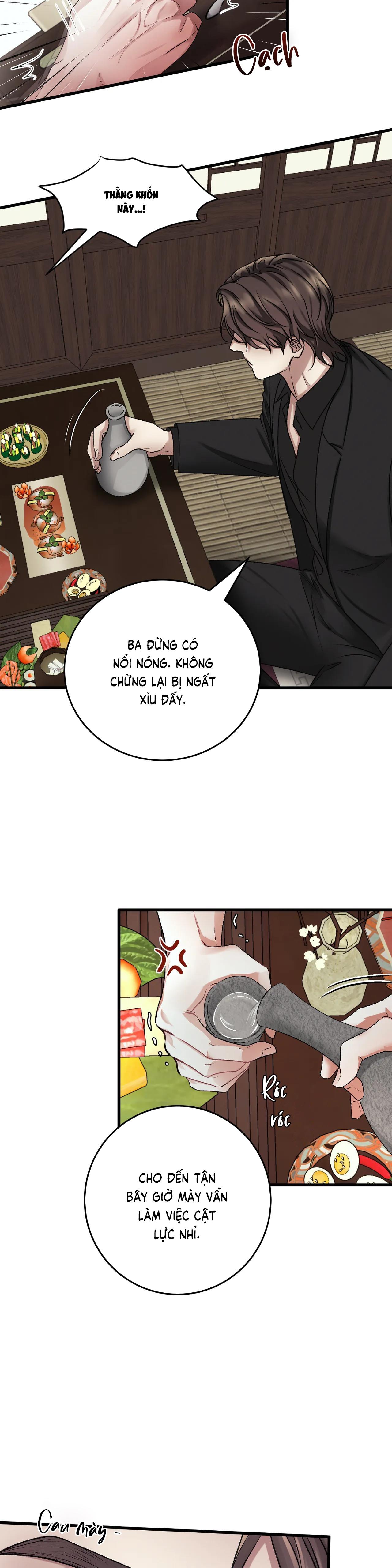 con nuôi bất đắc dĩ chapter 1 28