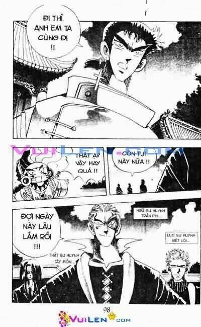 tiểu hòa thượng hd remake chapter 205 12