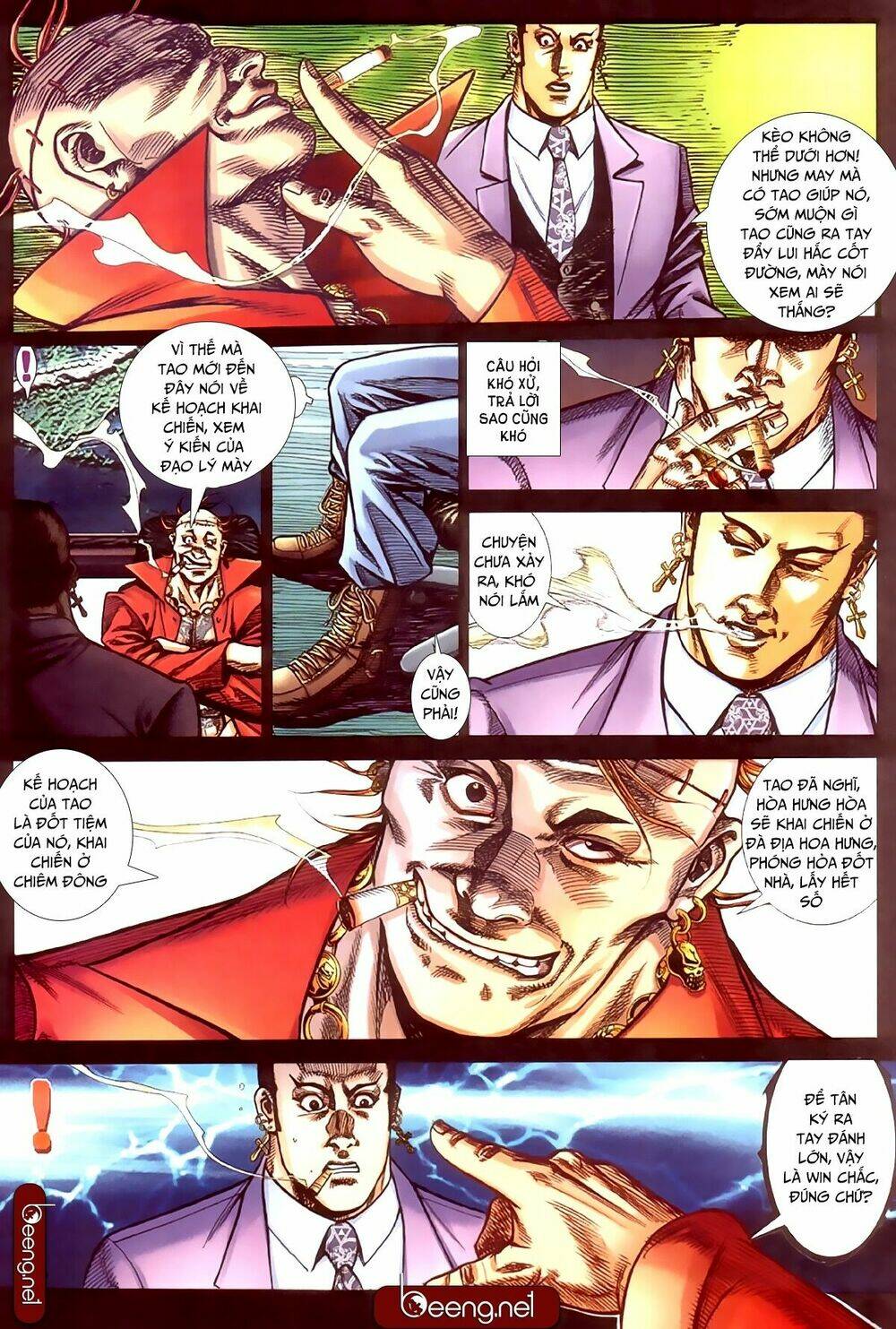 hỏa hồng niên đại hắc cốt đường chapter 379 5