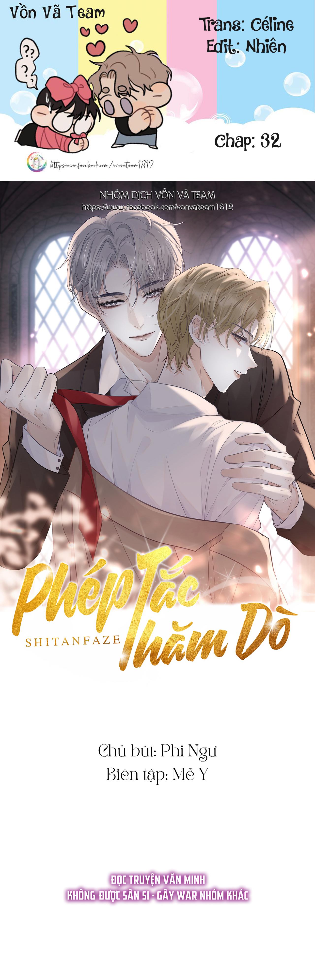 Phép Tắc Thăm Dò (END) chapter 32