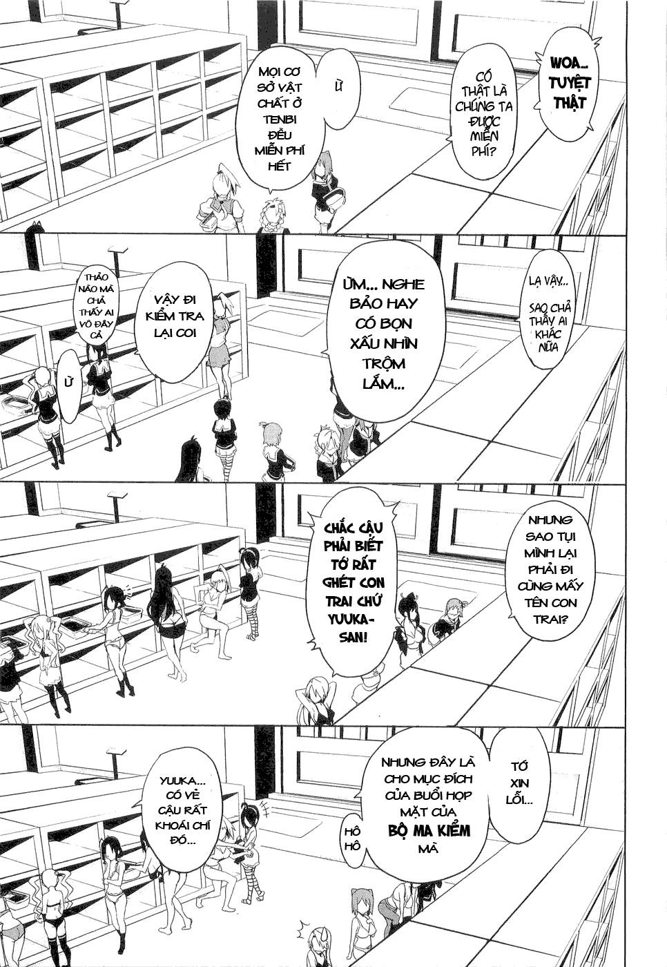 maken-ki! chapter 4 16