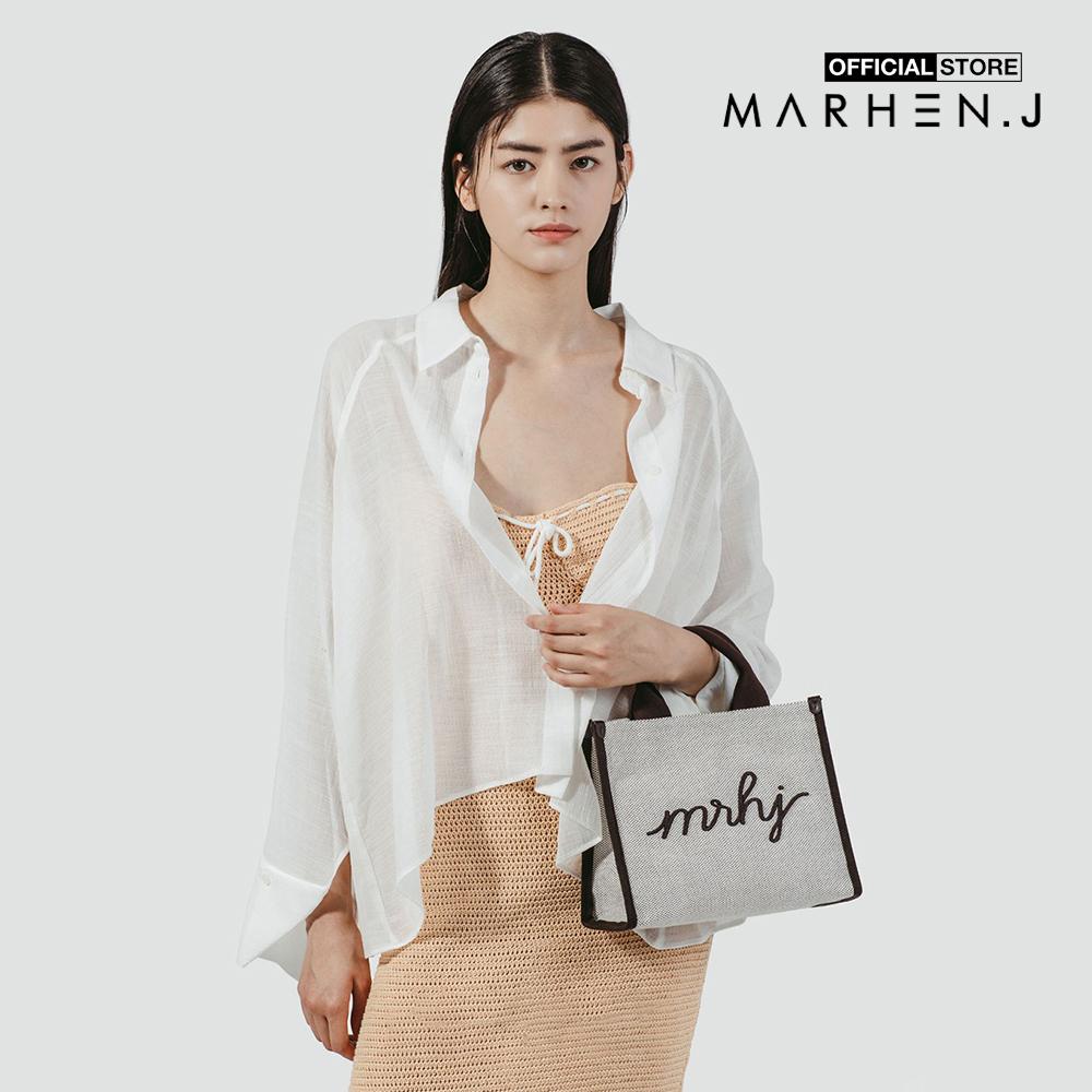 Marhen.J - Túi đeo vai nữ phom chữ nhật Rio MJ22CRIOMM-BR