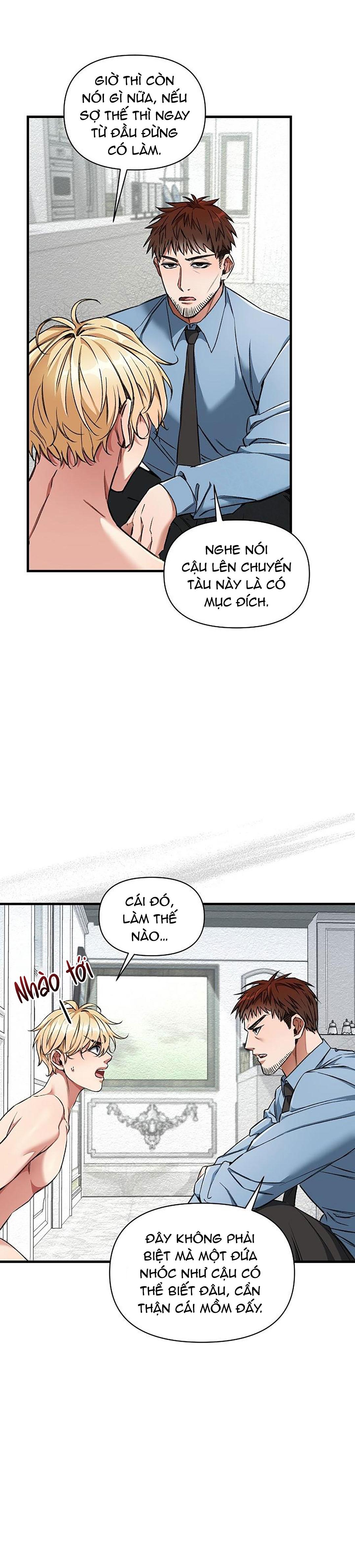 chuyến tàu điên cuồng chapter 28 28