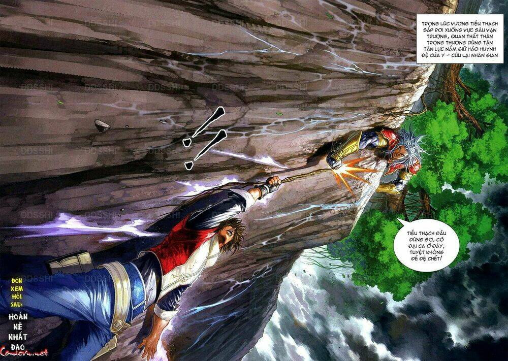 ôn thuỵ an quần hiệp truyện chapter 79 26